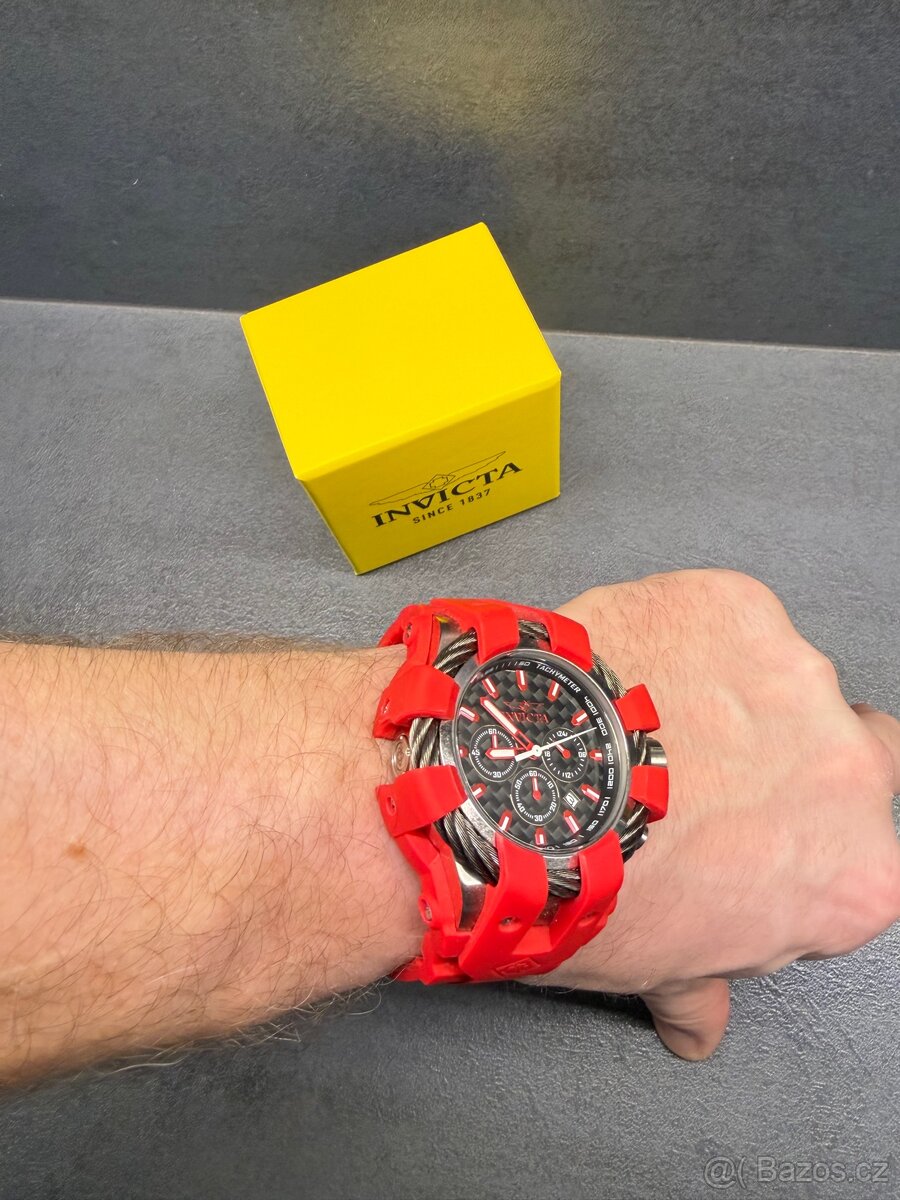 Invicta Bolt Sport Red - 4