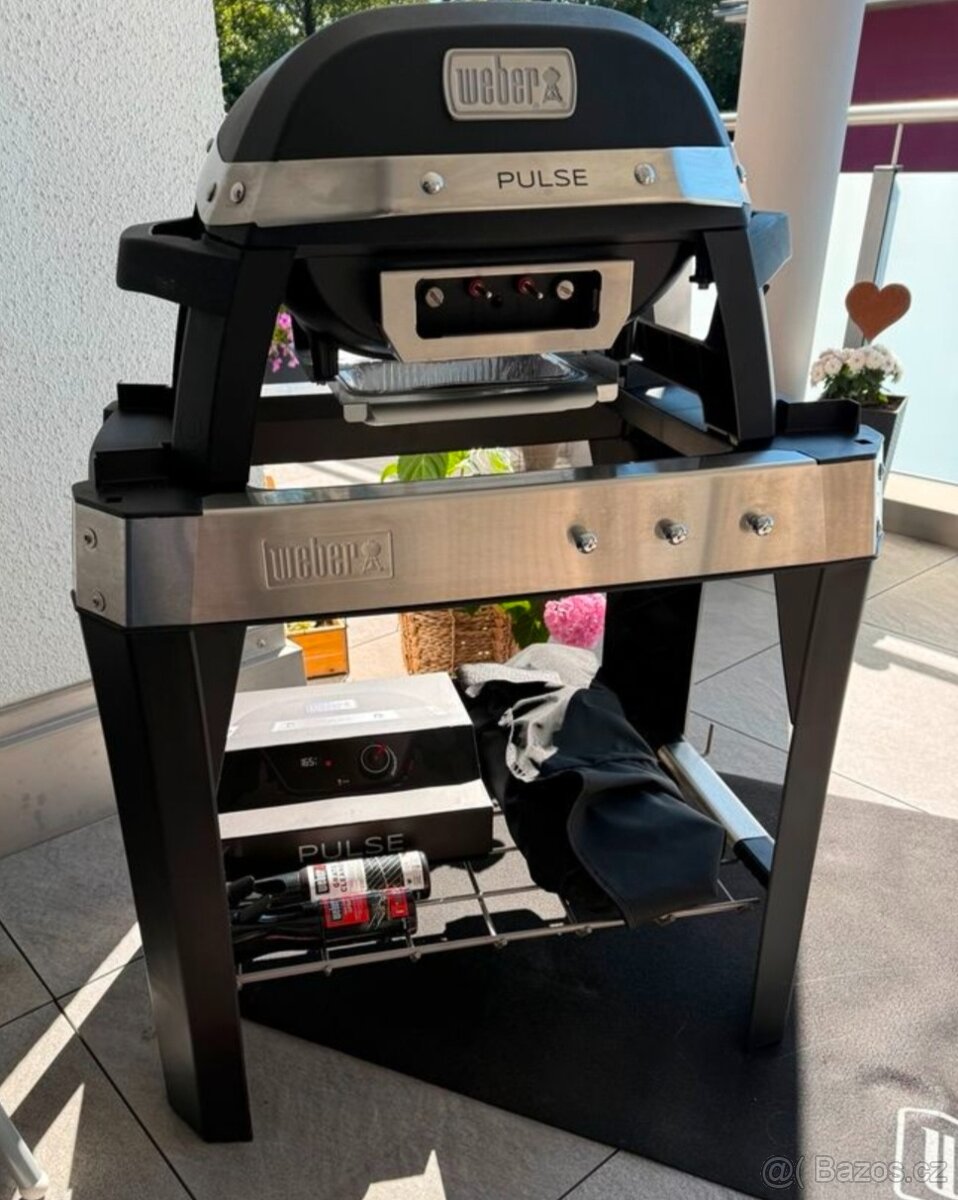 Gril Weber Pulse 1000 - 4