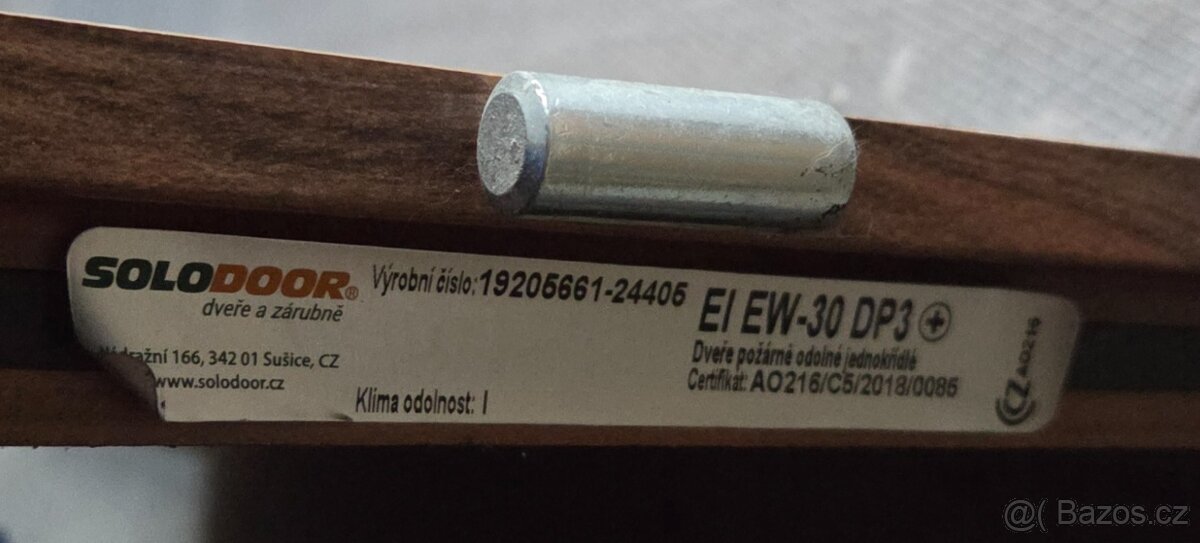 80 L protipožární dveře - 4