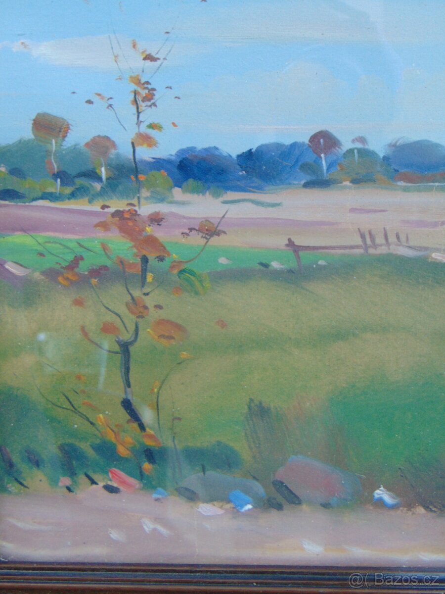 Obraz olej krajina imprese - 4