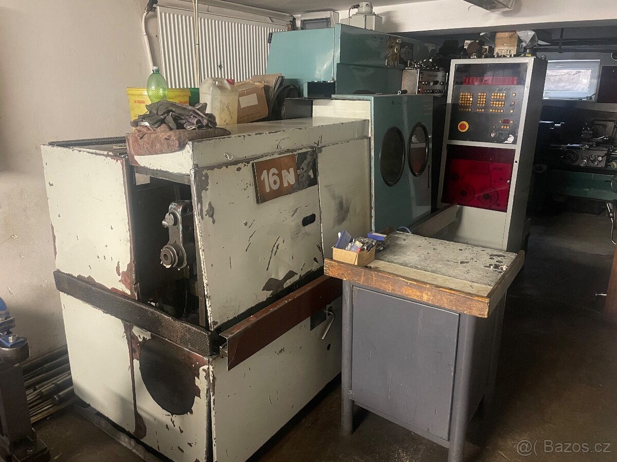 Spt 16 NA - soustružnický automat - 4