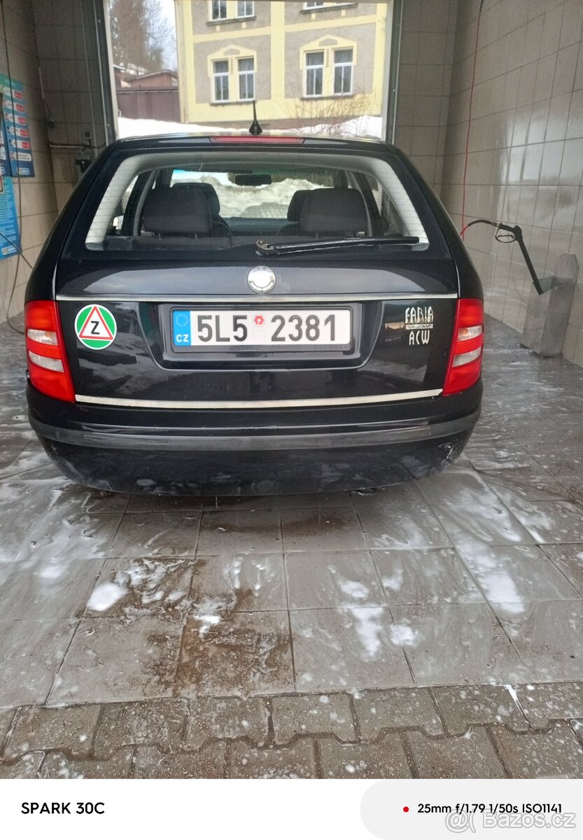 Škoda fabie - 4