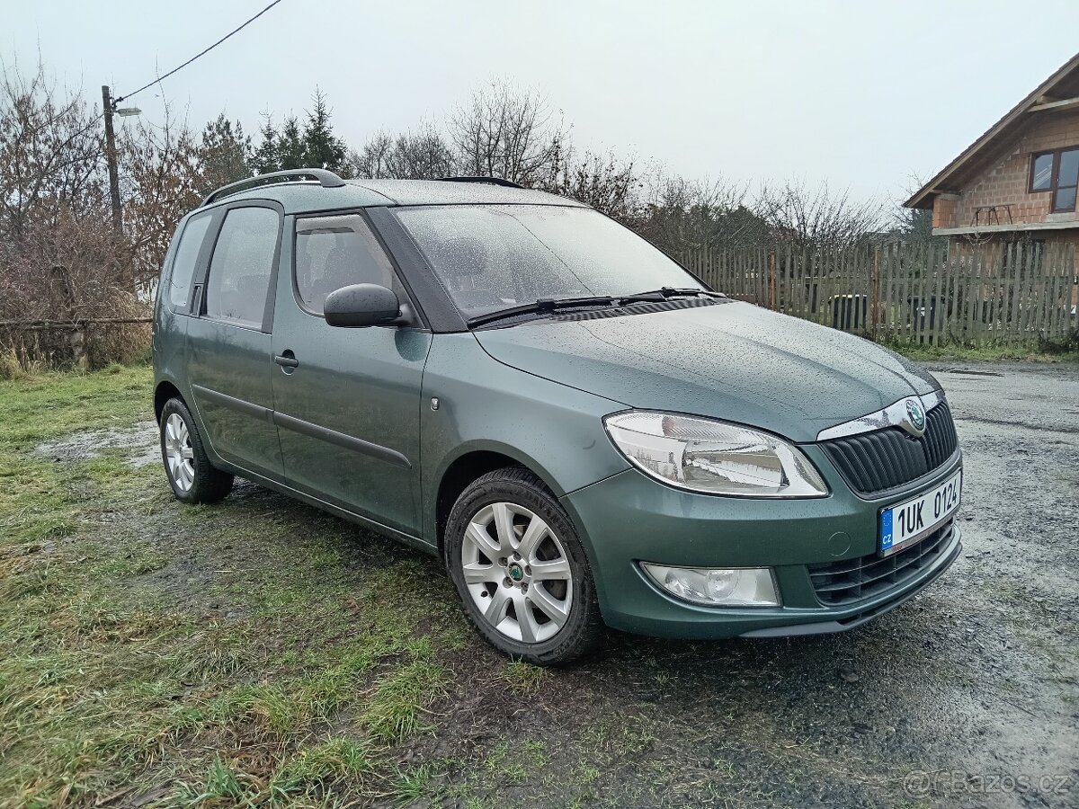 Škoda Roomster, benzín 1.2TSI, 2011 - 4