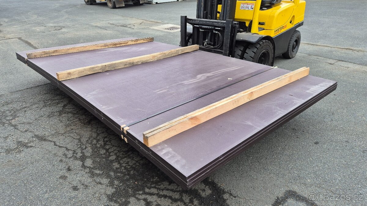 Překližka 2x4m 15,18,21mm - 4