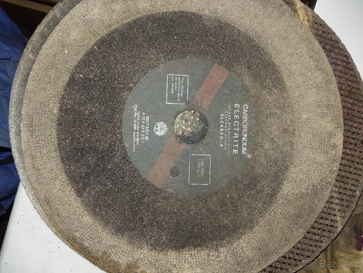 Rozbrušovací kotouče - 4