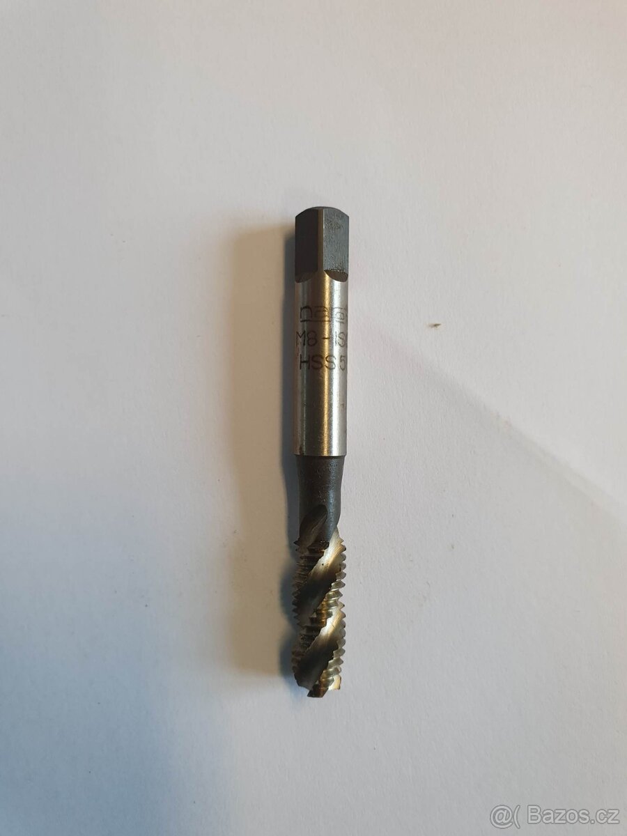 Závitník strojní M8 rychlořezný - 4