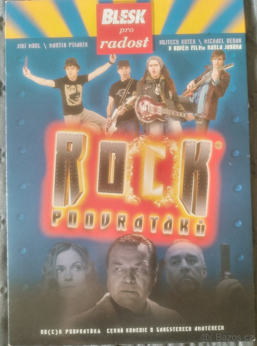 DVD České filmy - 4