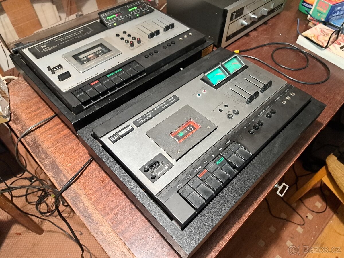 Tape deck Dual C919 po servisu - 4