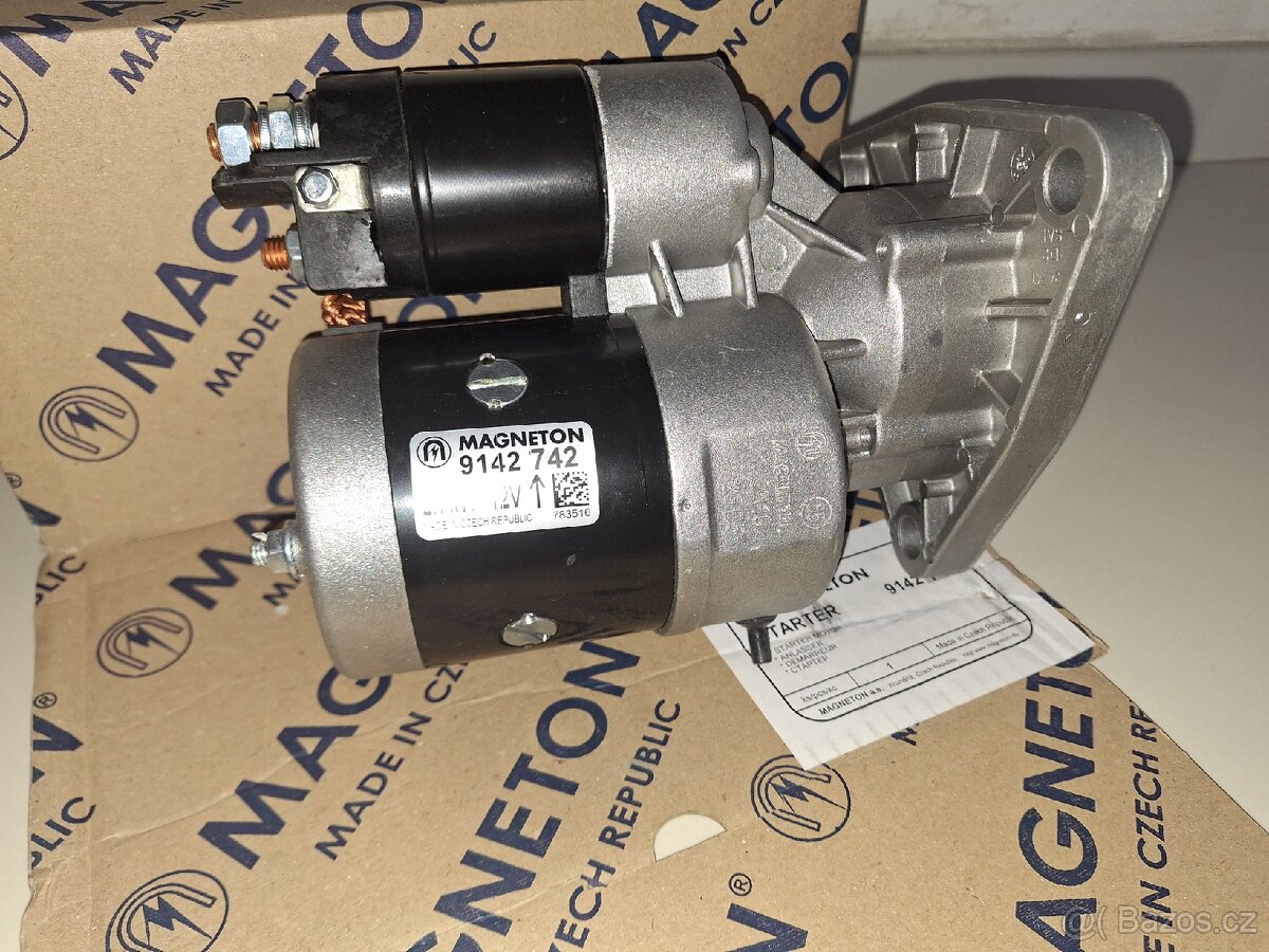 Novy reduktorovy starter na traktory MTZ 80, Belarus - 4