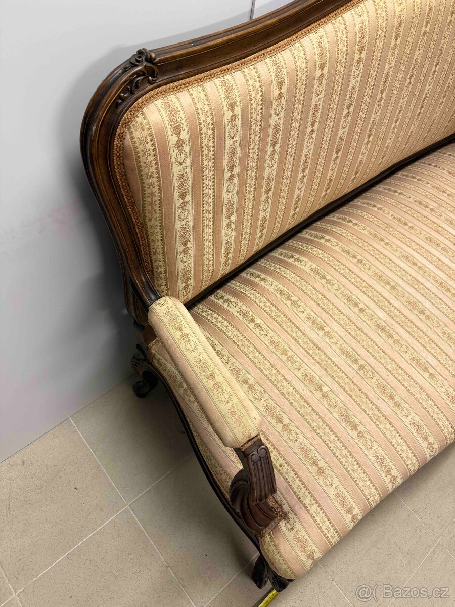 Starožitný gauč - 4