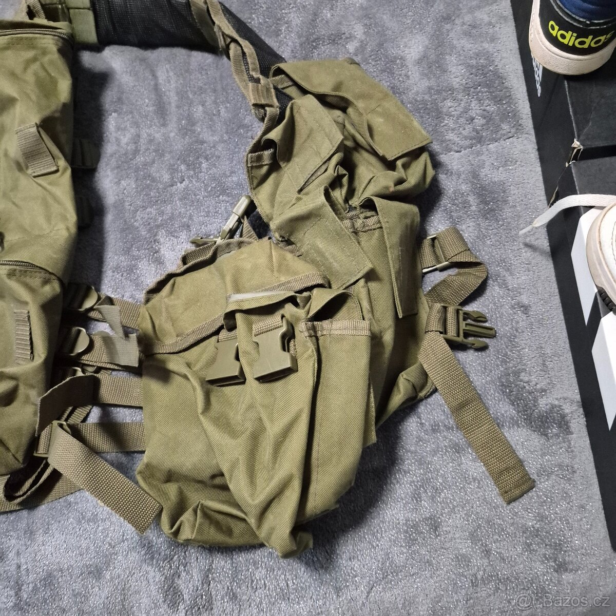 Zelená taktická vesta - 4