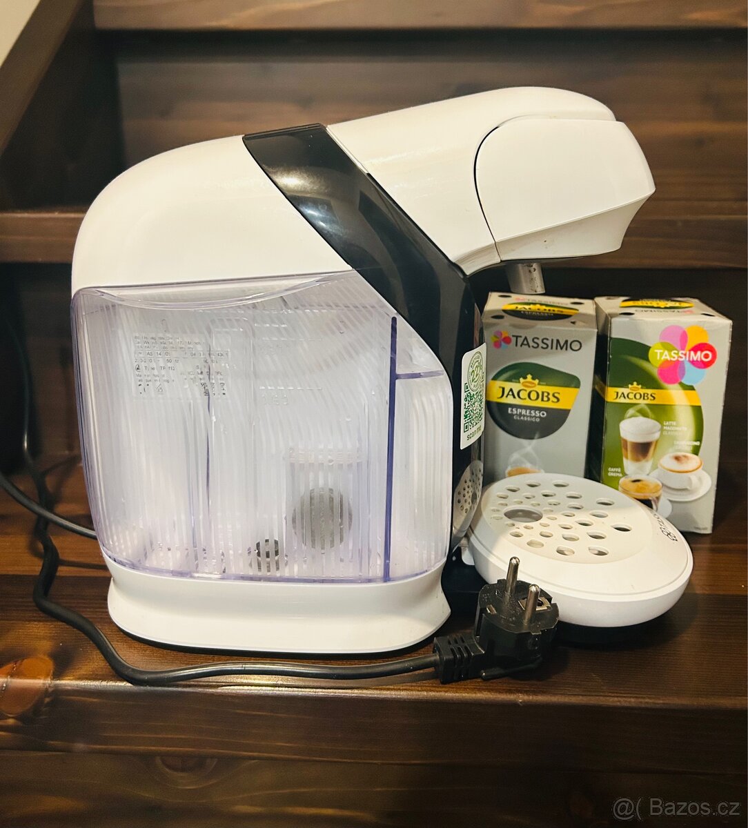 Kávovar na kapsle Bosch - 4