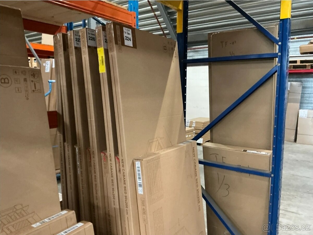 Dětská postel "bunkr" 90x200 - 4