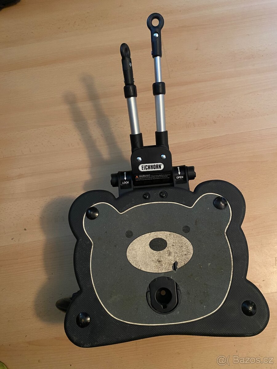 Stoupatko ke kočárku eichhorn cozy b rider - 4