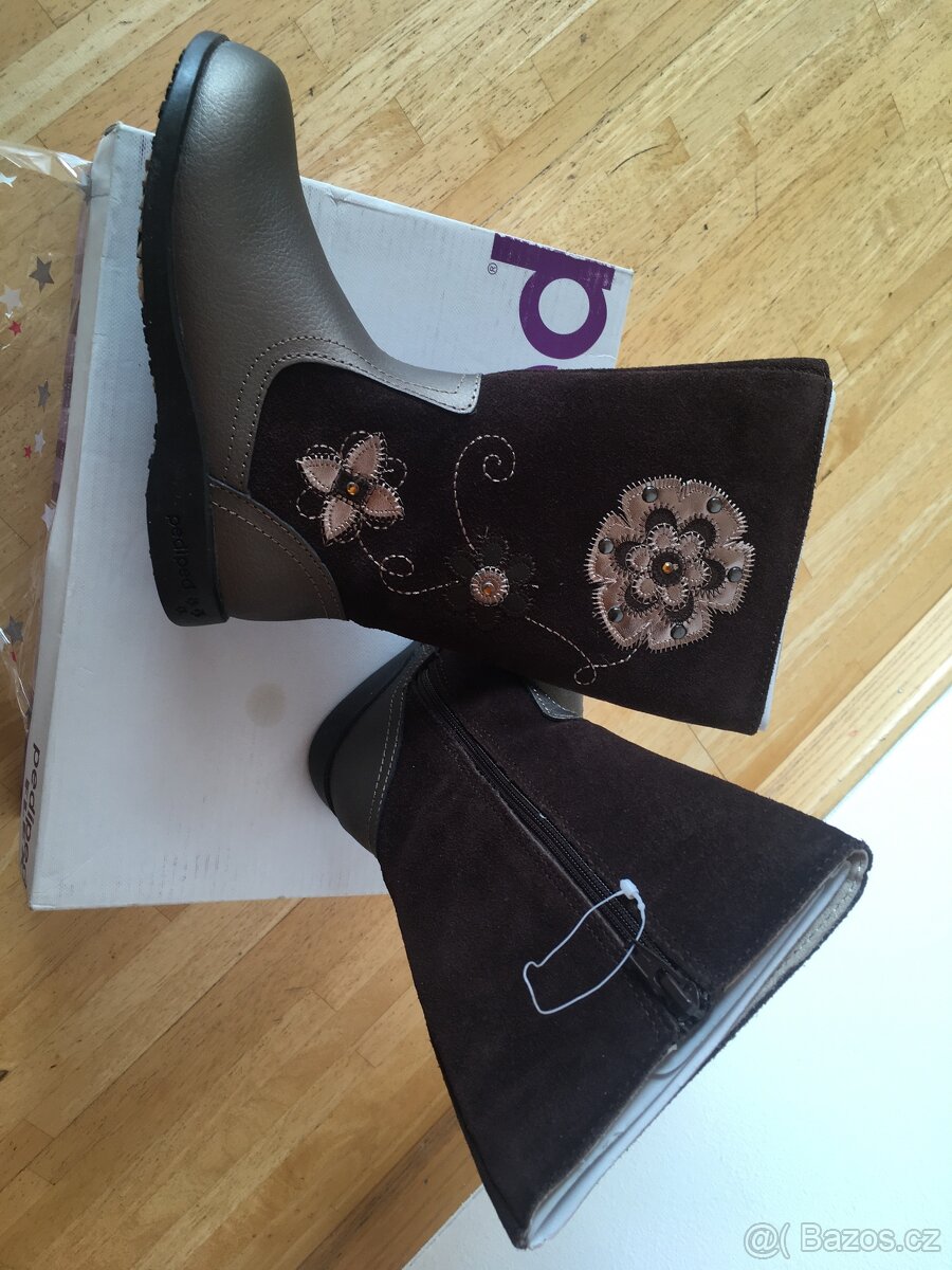 Dívčí kozačky Pediped Paula - 4