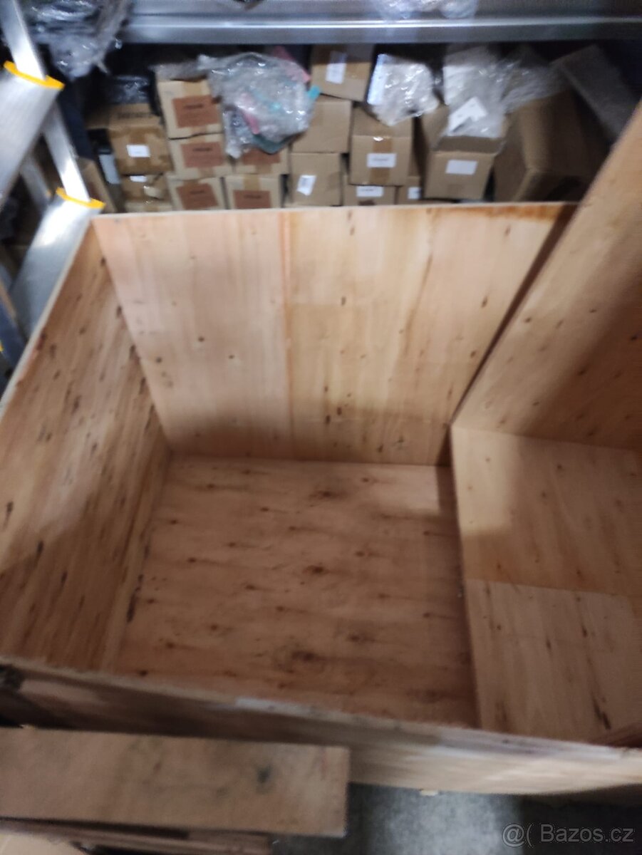 Dřevěné bedny palety/kontrukce - 4