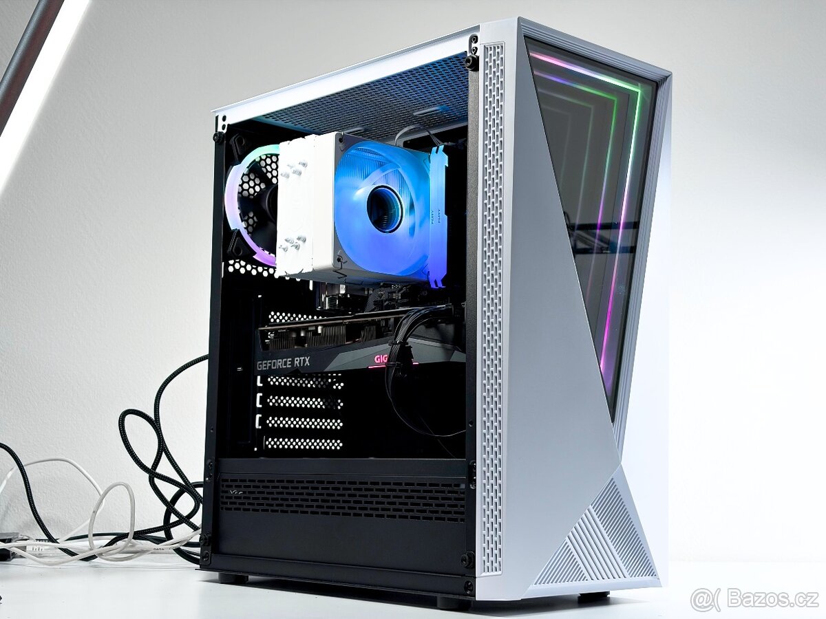 Herní PC | Ryzen 7 5700, RTX 3070, 16GB, 1TB SSD - 4