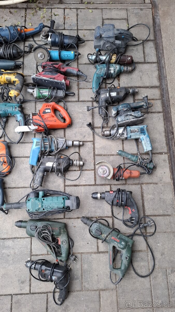 Ruční elektrické nářadí 36ks - 4