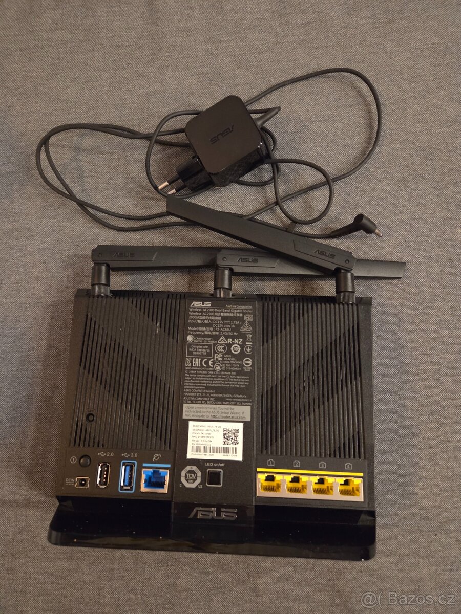 ASUS routery: RT-AC86U, ZenWiFi XD4 a XD5 - 4