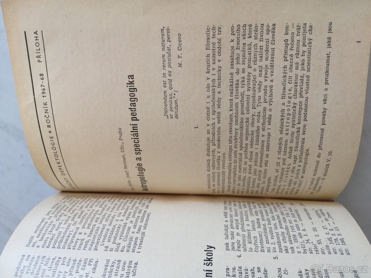 Otázky defektolgie 1967-68 - 4