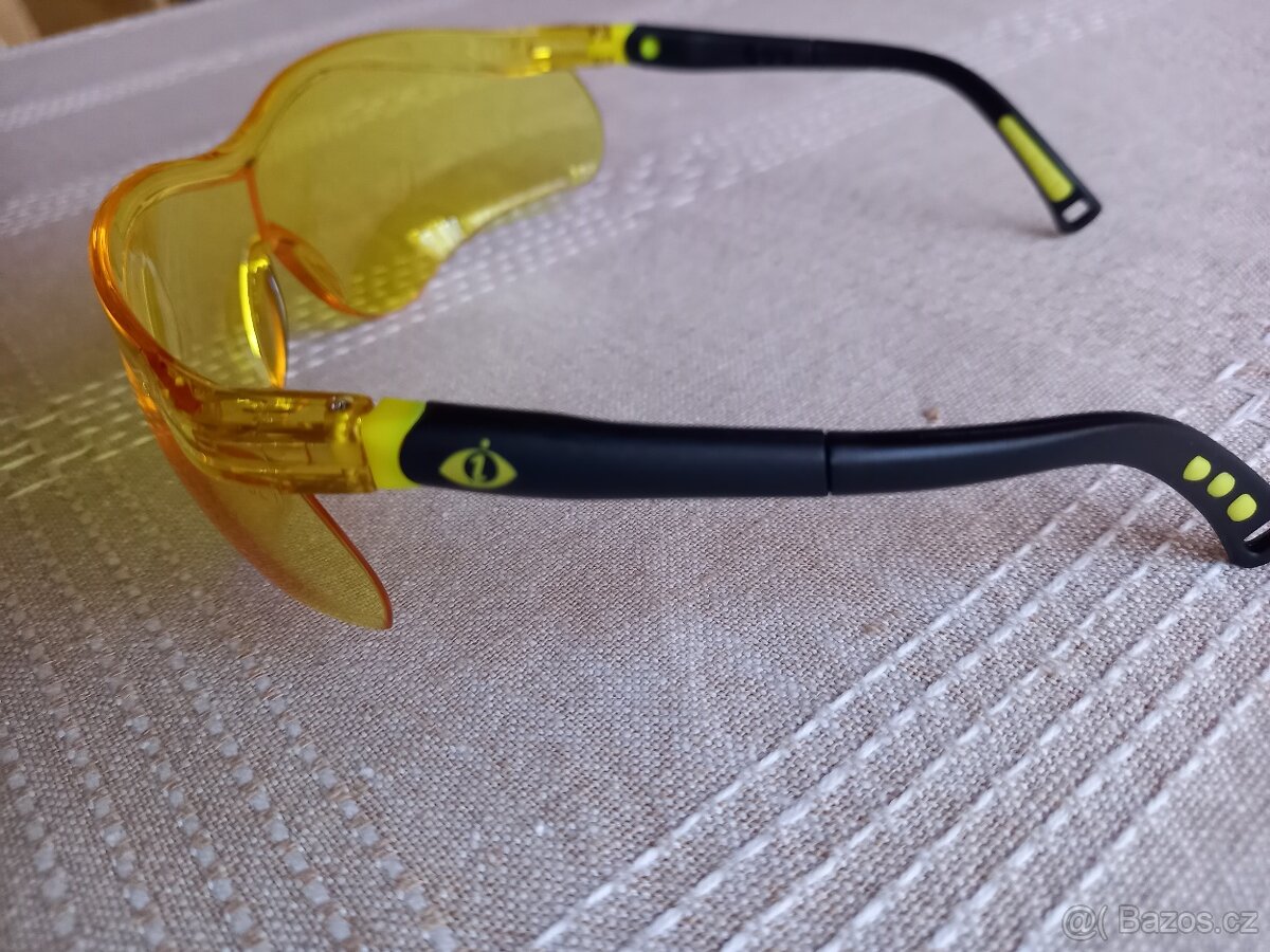 Ochranné pracovní brýle 2 kusy - 4