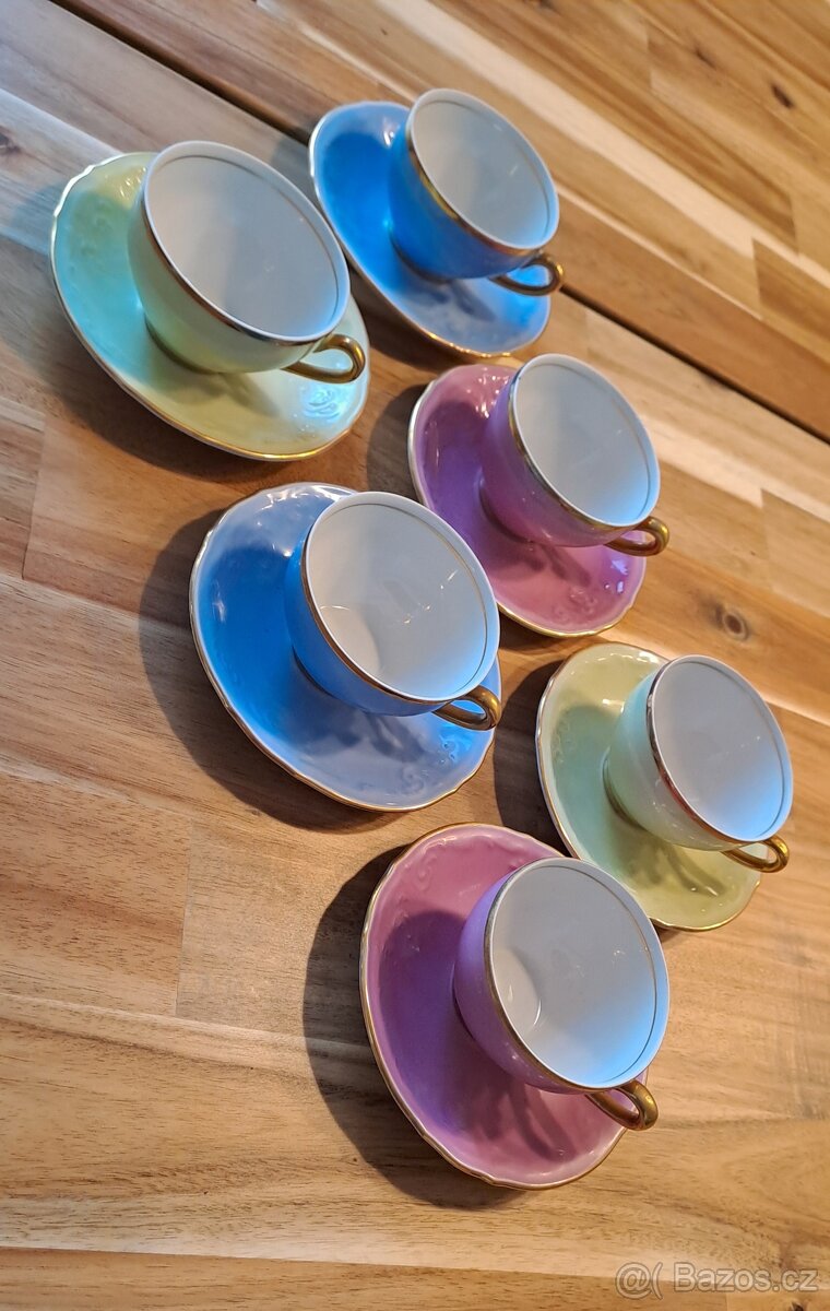 čajový set - 4