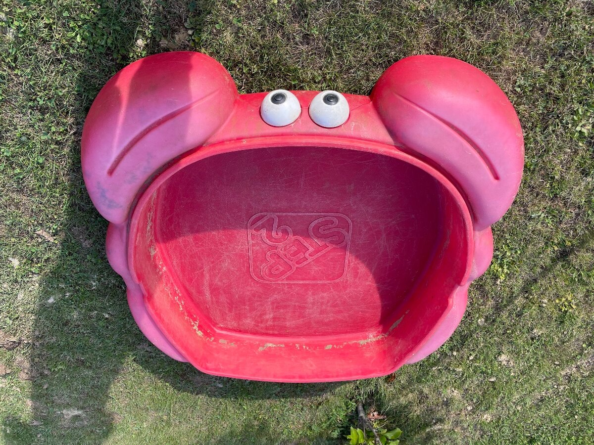 Pískoviště krab Step2 - 4
