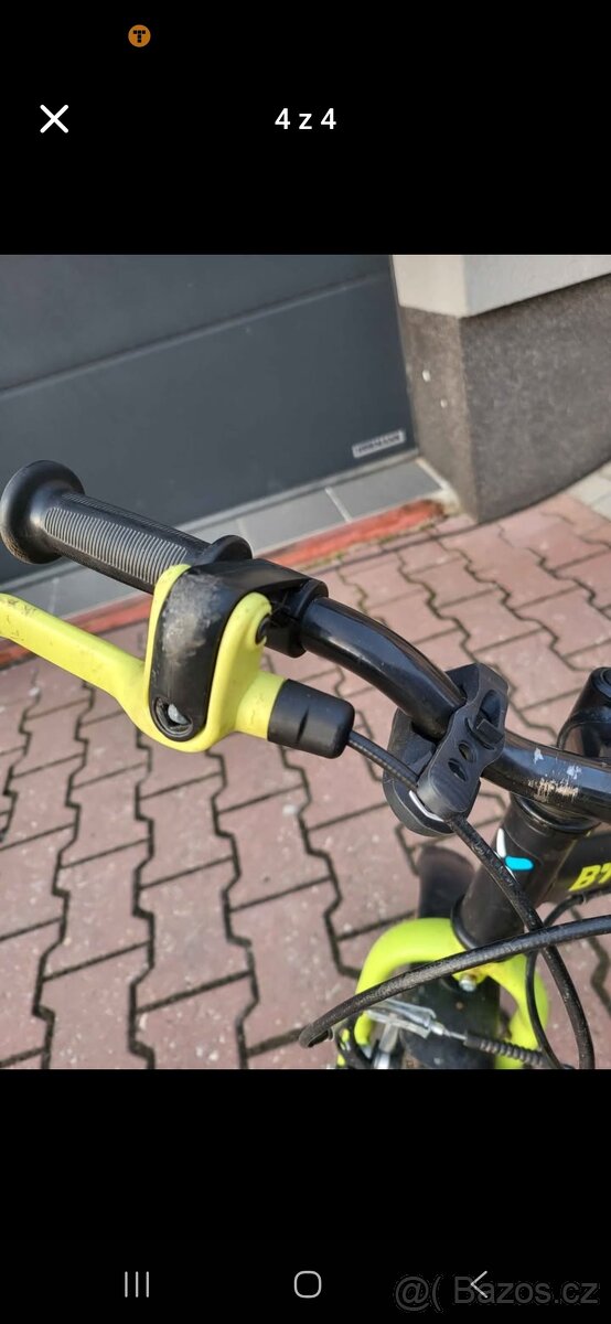 Dětské kolo BTWIN 16 - 4