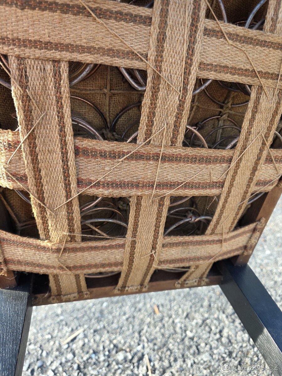 2 starožitné židle - 4