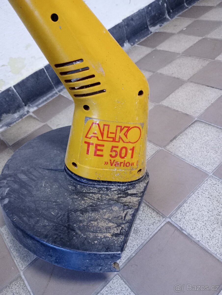 Elektrická strunová sekačka AL-KO - 4