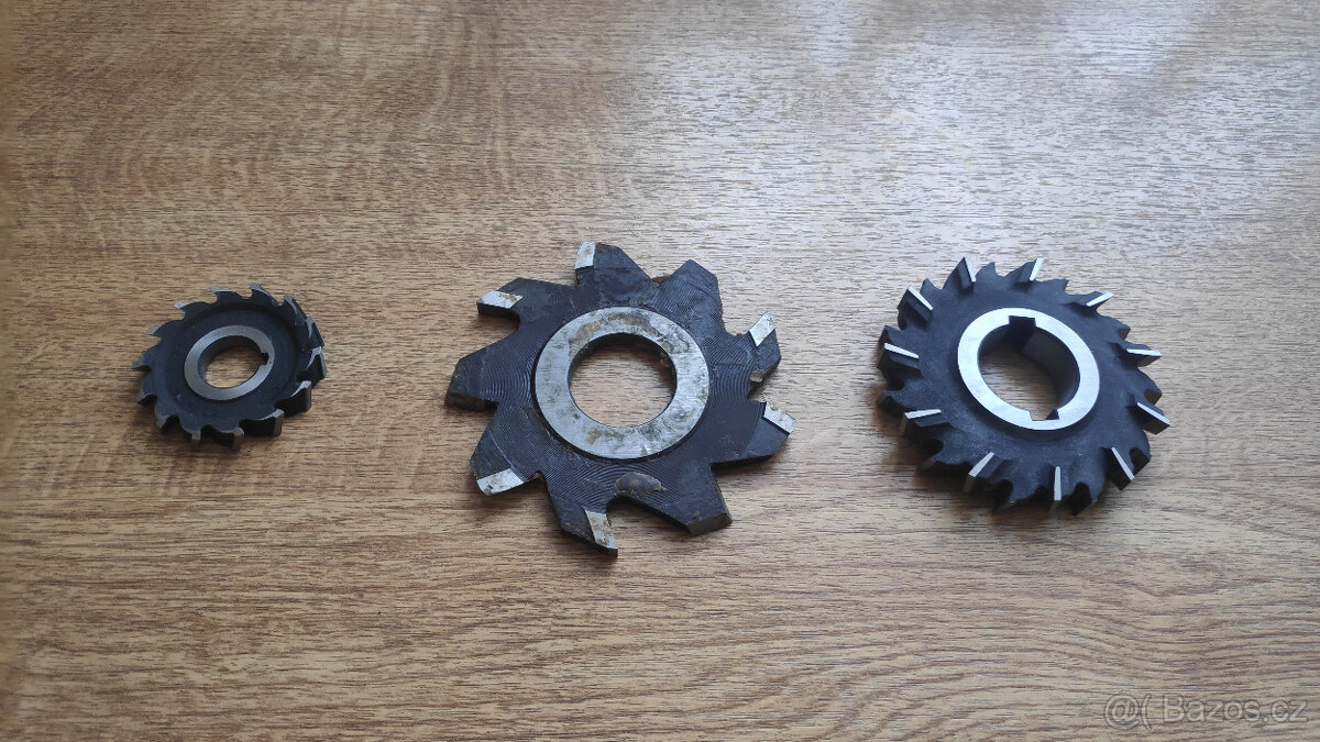 Frézy na kov HSS Narex/ZPS - 4