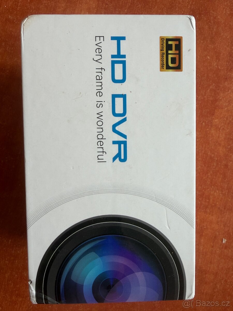 Autokamera HD, kamera do auta, WiFi připojení - 4