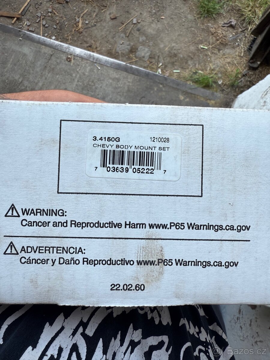 Silentbloky pro zvednutí kabiny Chevrolet - 4