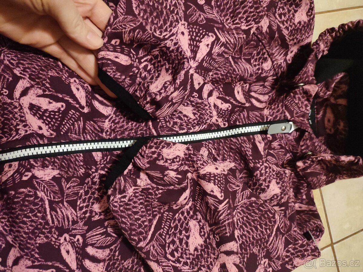 Softshellový dívčí overal Reima Mjosa - 4