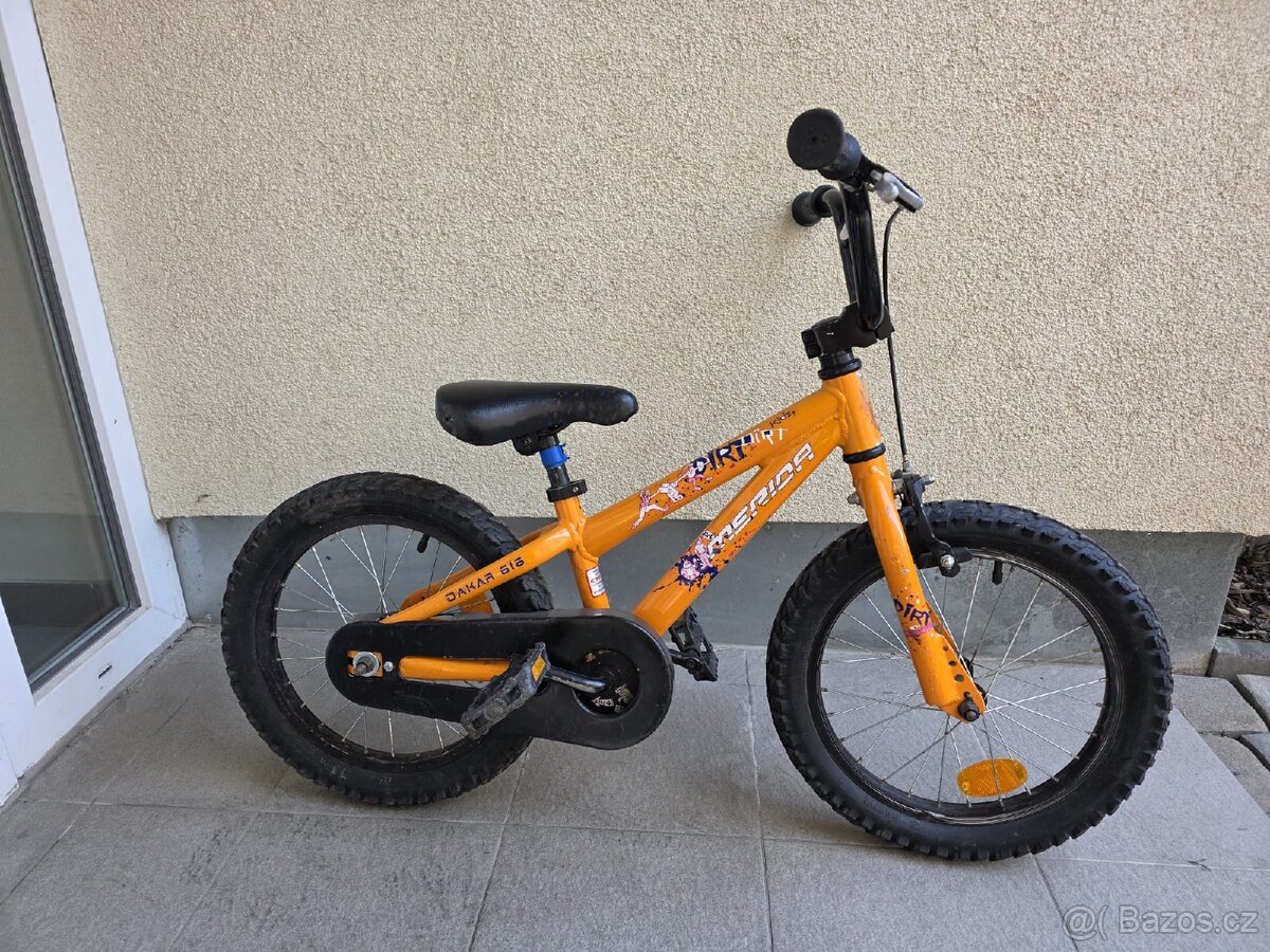Dětské kolo 16" Merida - 4