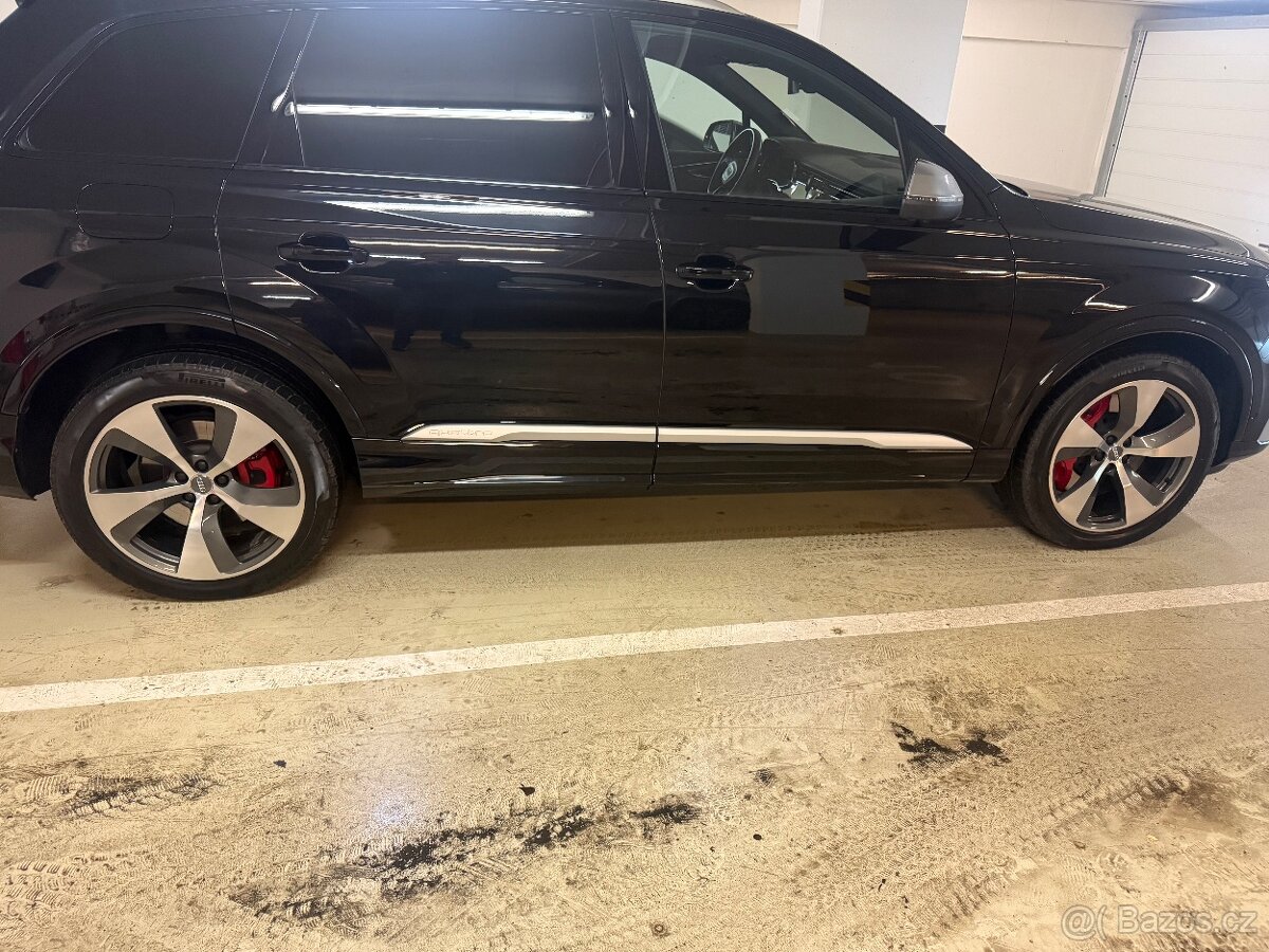 Alu kola Audi q7 285/40 r21 109v M+S - 4