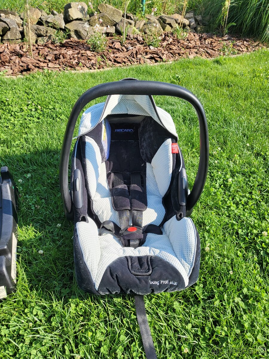 Dětská autosedačka RECARO Young profi plus - 4