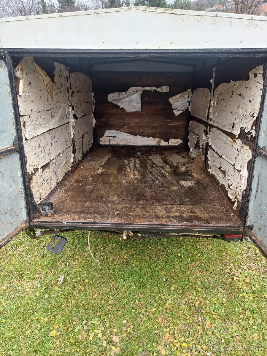 Vozík bez TP a SPZ - 4