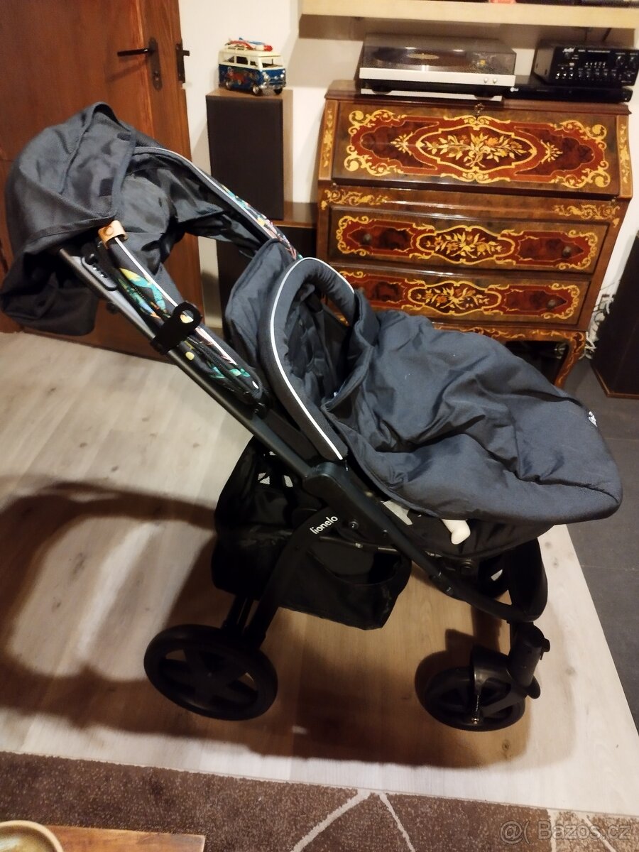 Kočárek Lionelo Annet Plus Lovin - 4