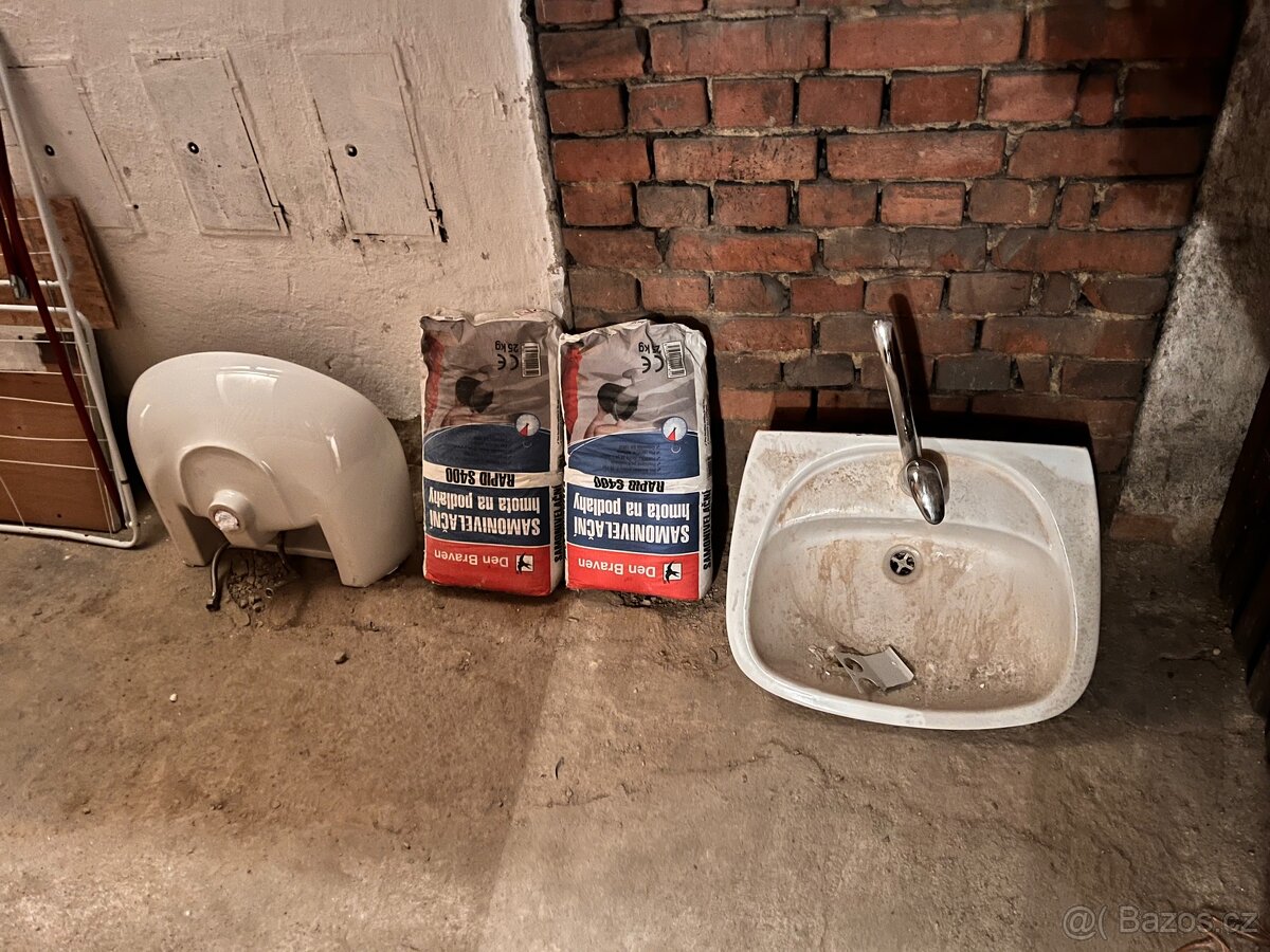 Umyvadlo s baterií - 4