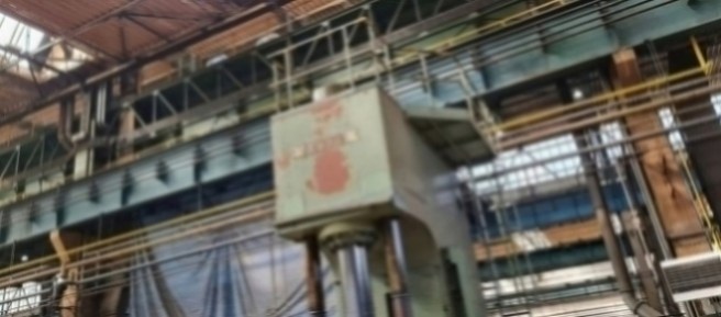 Hydraulický lis CTC 400, model z 1993 - 4