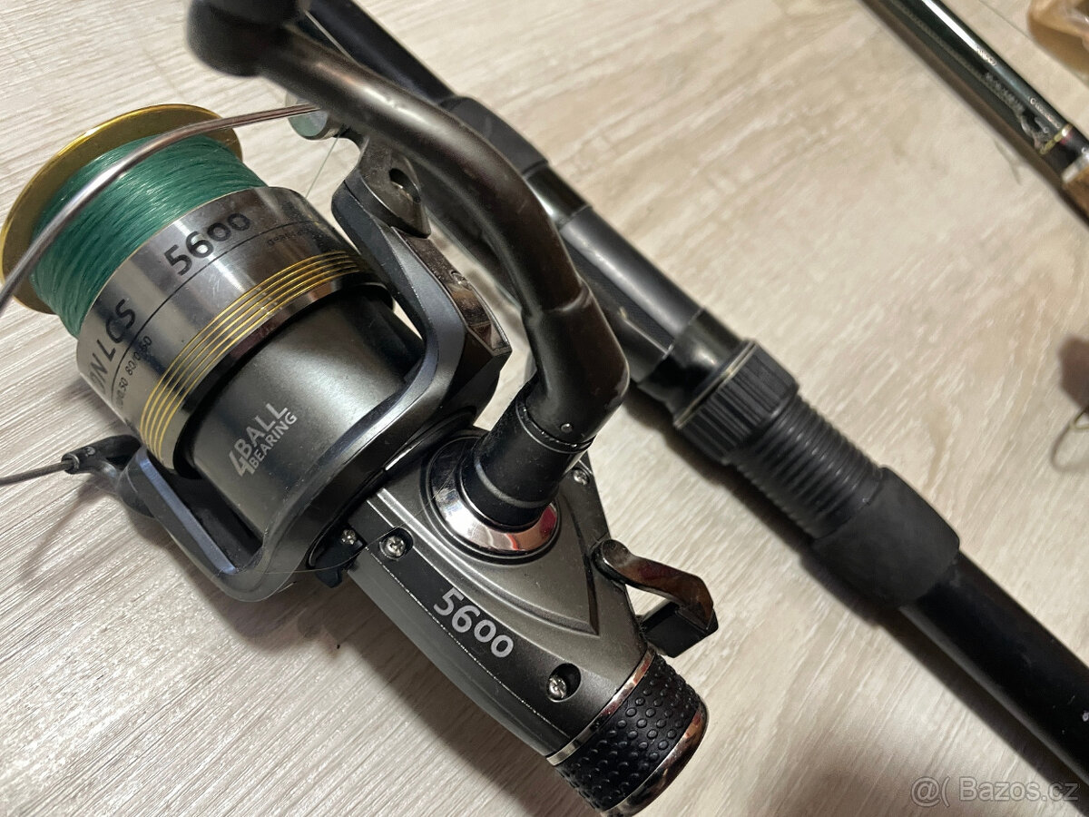 rybářské vybavení, pruty - 4