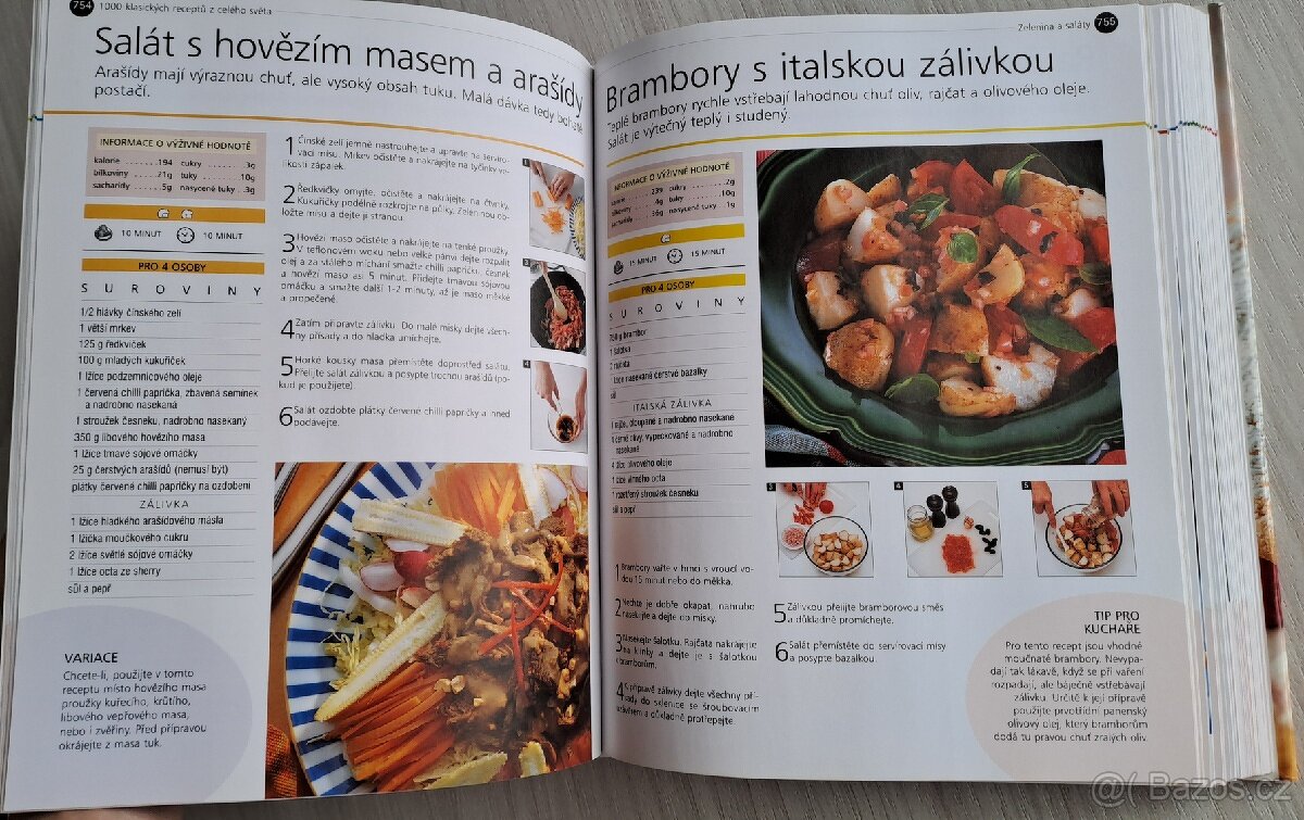 Kniha receptů, kuchařka - 4