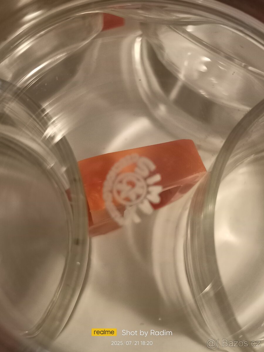 Retro skleněný servis - 4