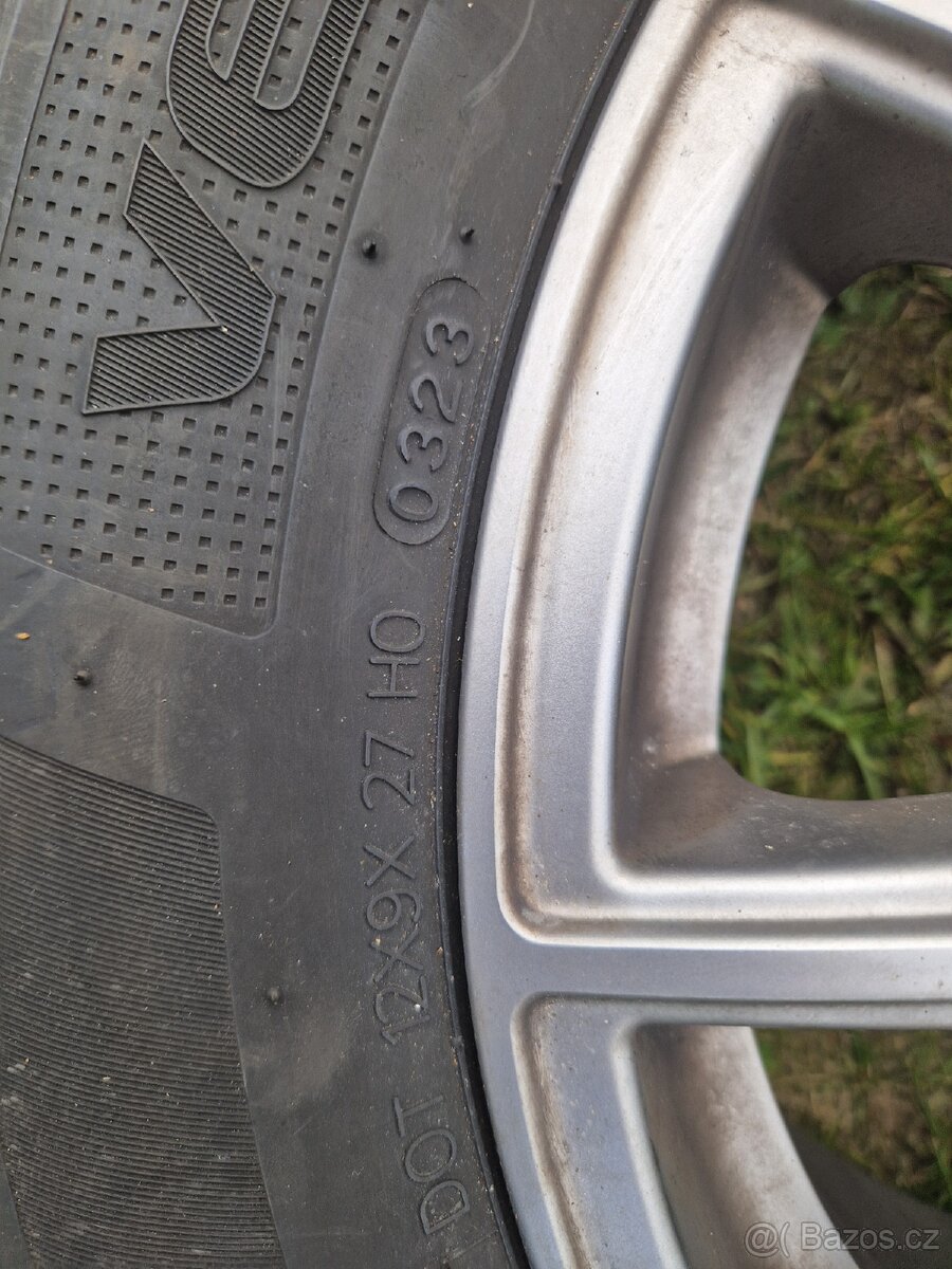 Prodám alu kola na Citroen Berlingo III generace - 4