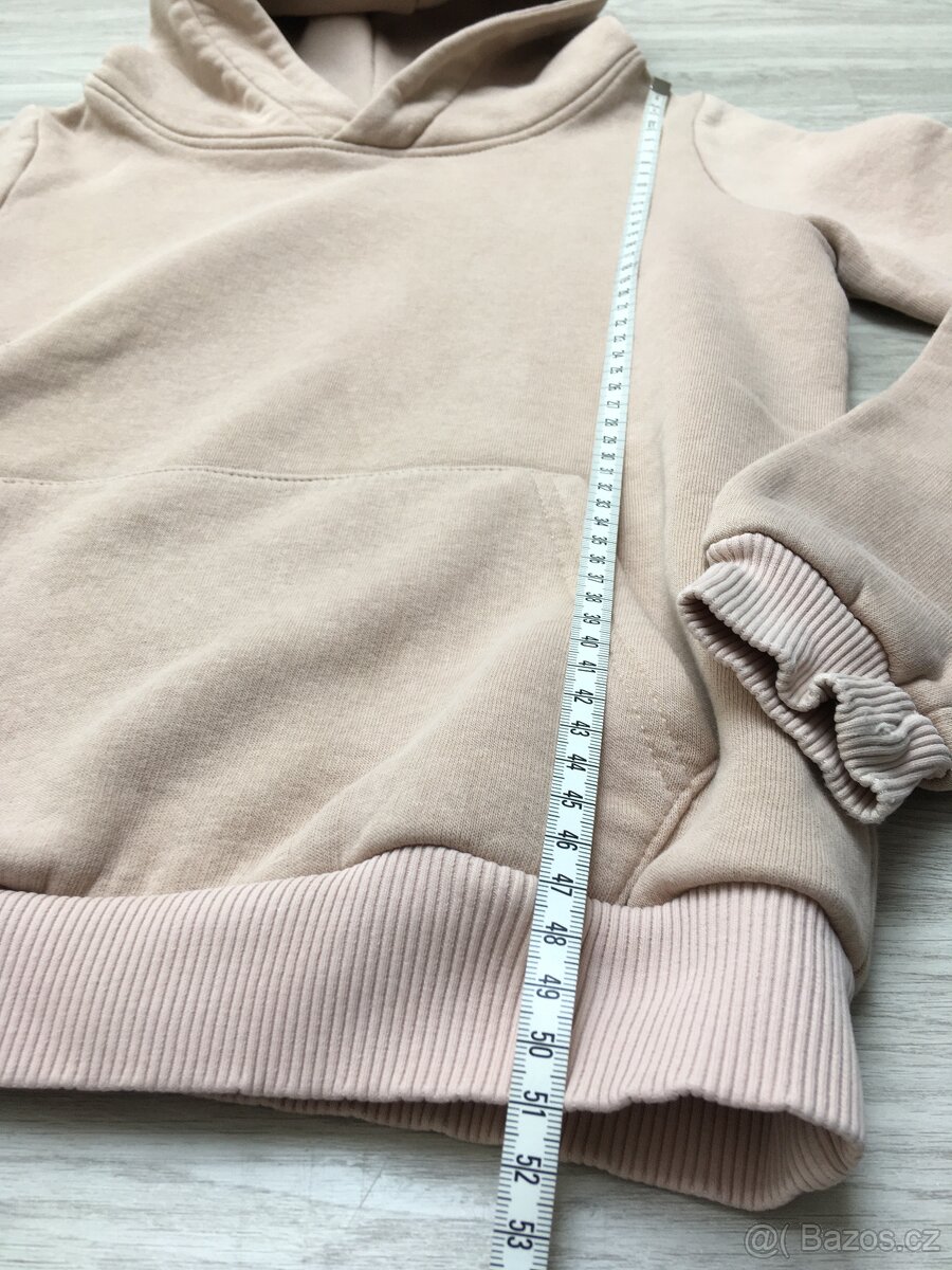 Dívčí tepláková souprava, vel. 152 - 4