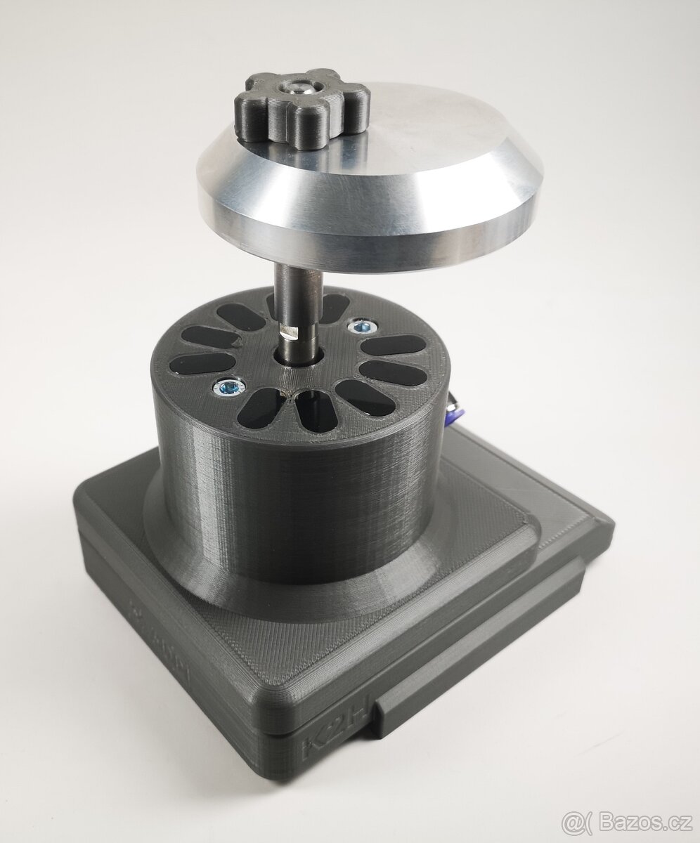 Pneumatické PowerClampy pre CNC so stolom 115mm - 4