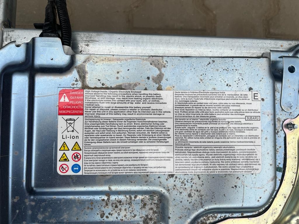 Trakční baterie Subaru Impreza E-boxer - 4