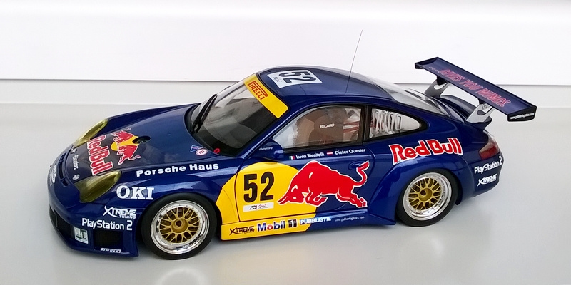 Automodely Porsche 1/18 - 4