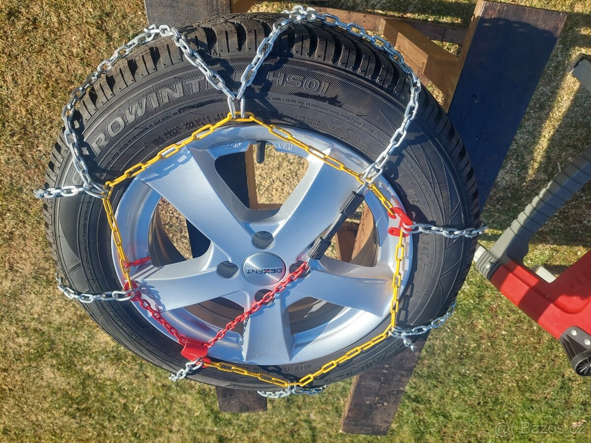 ZIMNÍ GUMY 4X100 - 4